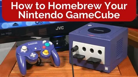 Can homebrew wii play gamecube games