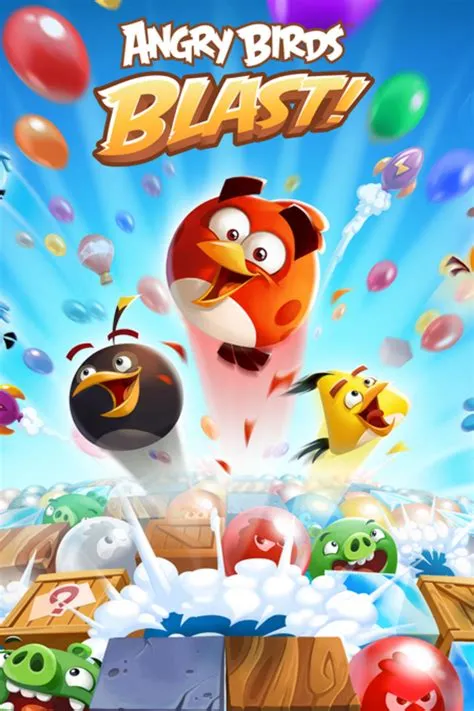 Is angry birds blast offline