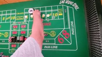 How many rolls is a good roll in craps?