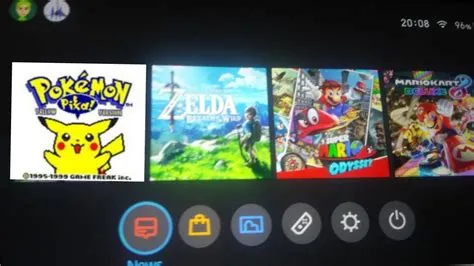 Is pokemon yellow on nintendo switch