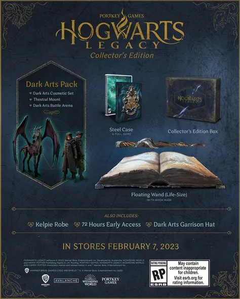 Why did my hogwarts legacy pre-order cancel