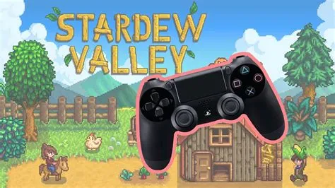 Is controller better for stardew valley