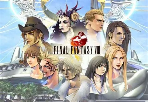 How long is final fantasy 8