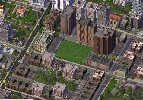 What are the plot sizes in simcity 4