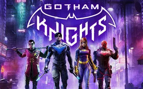 Is gotham knights a failure