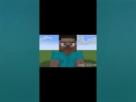 Can herobrine turn invisible