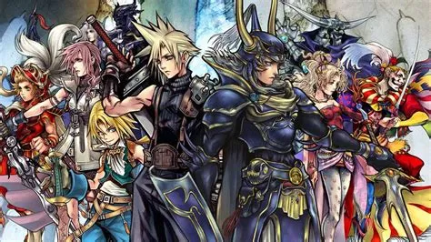 Which final fantasy game has the most characters