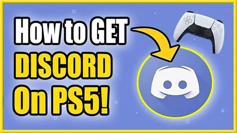 How do i download discord on my ps5