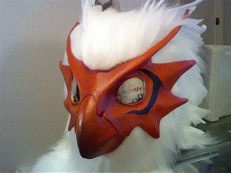 Who is the blaziken mask