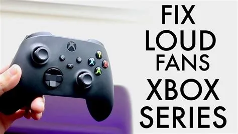 Are xbox series s loud