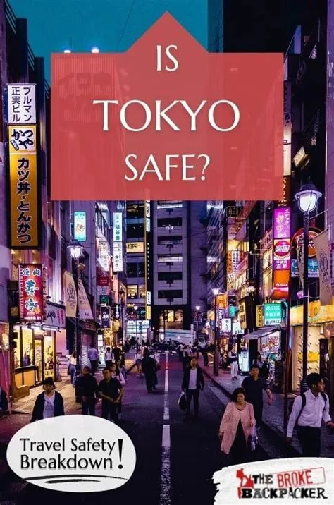 Is tokyo safe for a girl