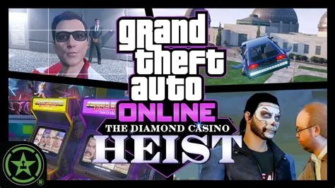 Do you have to redo preps for diamond casino heist