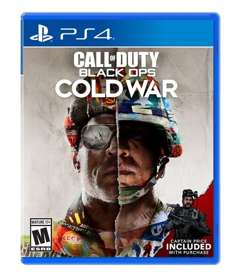 Why is campaign locked on call of duty cold war ps4