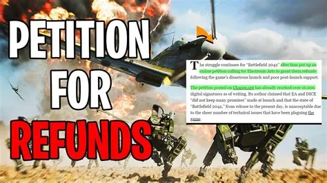 Is ea giving refunds for battlefield