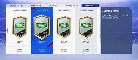 Why cant i currently add fifa points