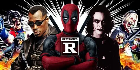 What is an r-rated superhero