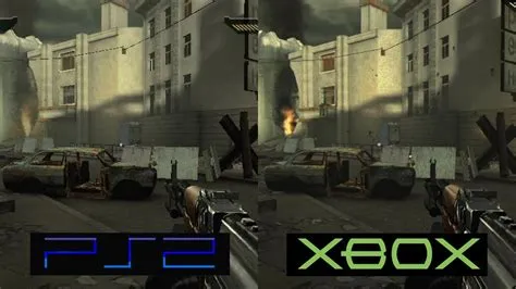 Did xbox have better graphics than ps2