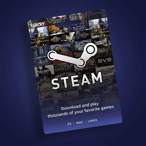 Does steam take gift cards