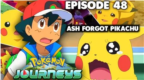 What pokémon did ash forget