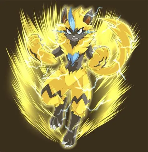 How heavy is zeraora