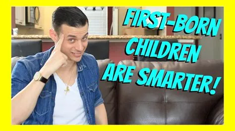 Is the first-born smarter