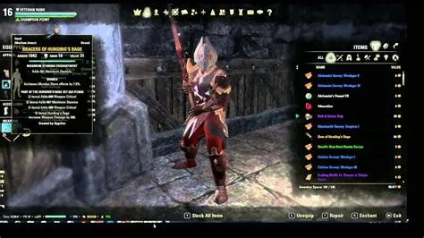 What is the strongest stamina build in eso