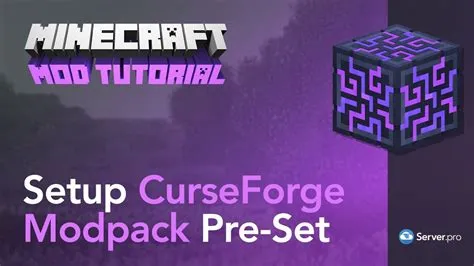 How do i add curseforge to my minecraft server