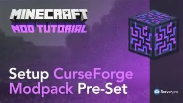 How do i add curseforge to my minecraft server?