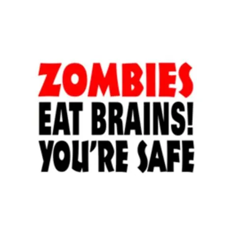 What do zombies eat