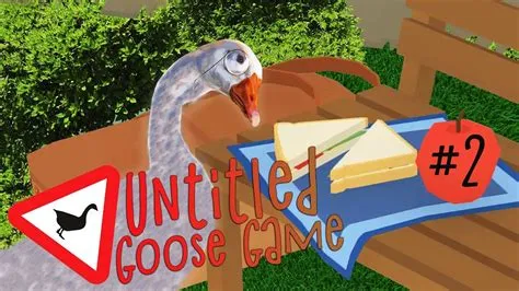 Is untitled goose easy to play