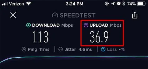 Is 50 upload speed bad