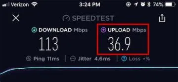 Is 50 upload speed bad?