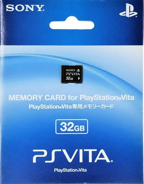 Can ps vita use regular sd cards