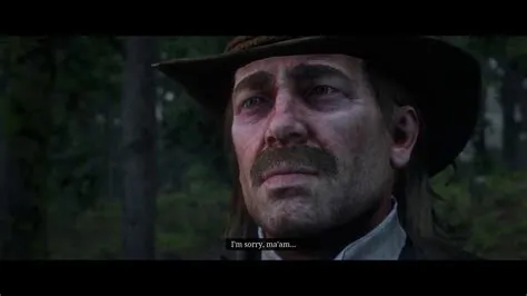 Is arthur morgan a sad man