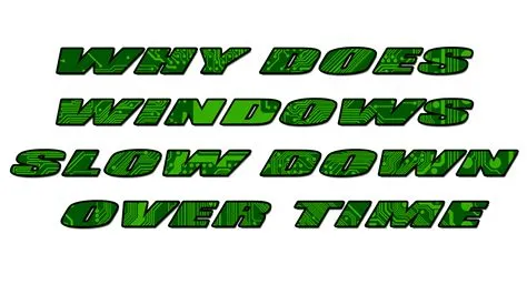 Will windows 11 slow me down