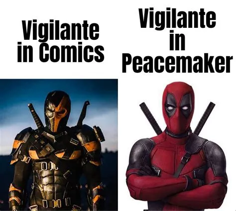 Is vigilante a deadpool copy