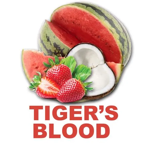 Is tigers blood vegan