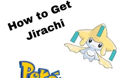 Where can i find jirachi