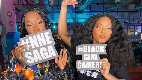 Are there black girl gamers