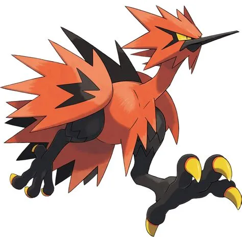 Is there a red zapdos