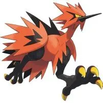 Is there a red zapdos?