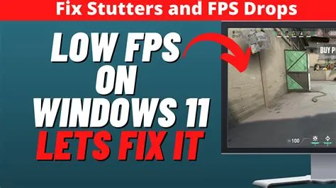 How do i uncap fps in windows 11