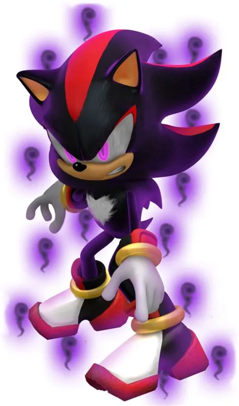 Is shadow sonics evil twin