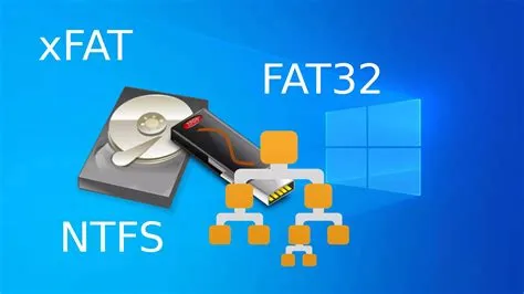 What is exfat vs fat32