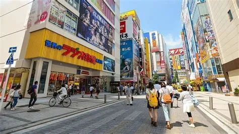 What is the gaming town in tokyo