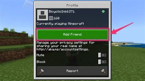 How to add friends on minecraft nintendo switch without microsoft account