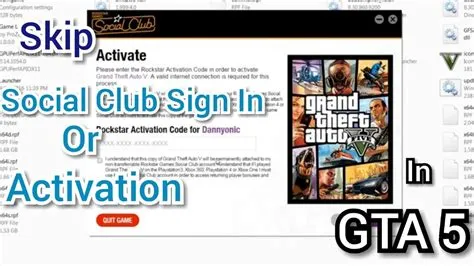 How do i activate gta social club