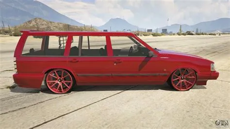 What brand is volvo in gta