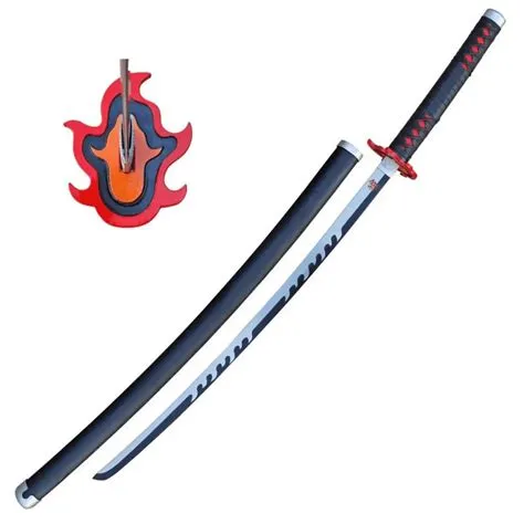 Why is tanjiro sword black