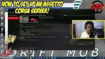 How do i start an assetto corsa lan server?